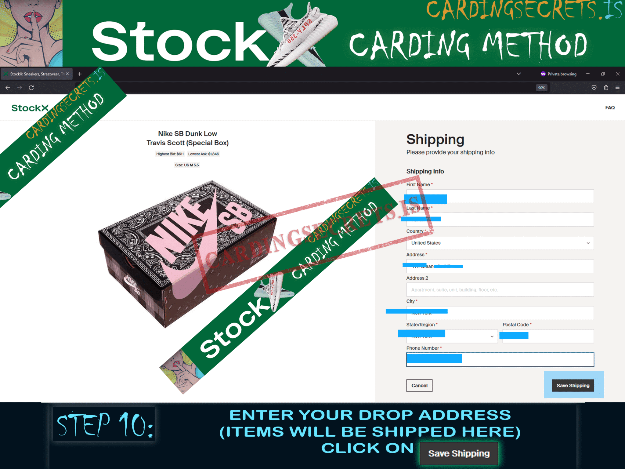 "Uncovering the Secret Stockx Carding Method 12 Proven Steps to Fresh