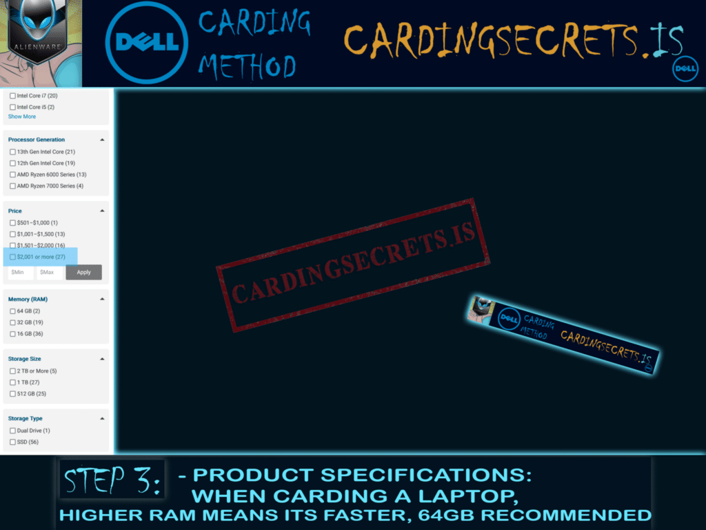 Step 3 product specification filter 64 gb