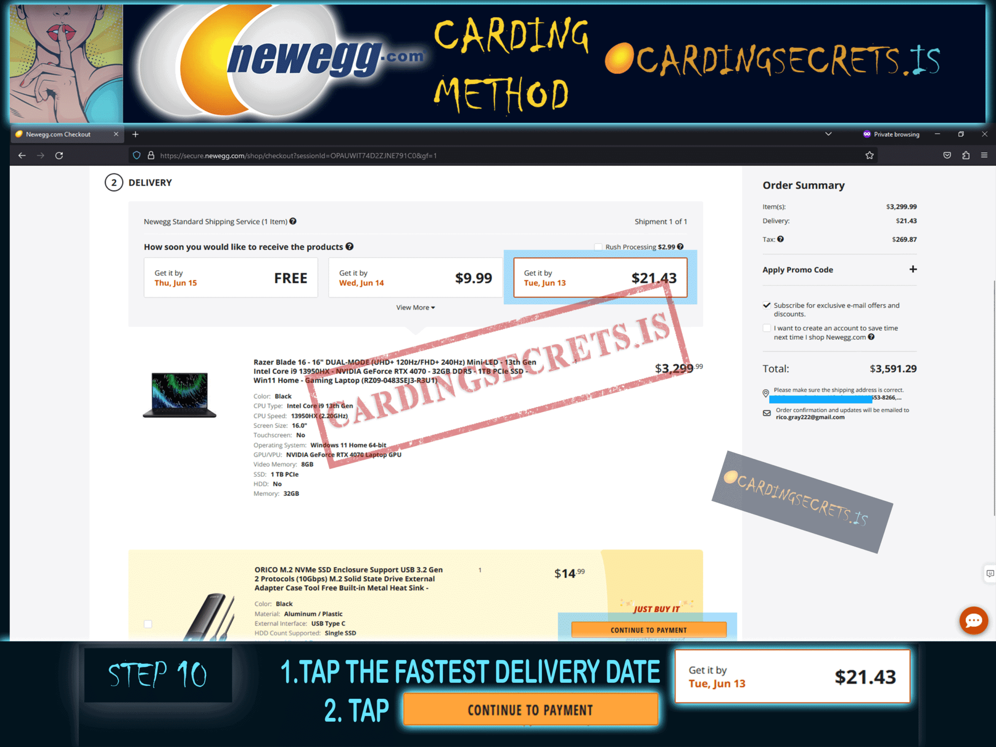 Shocking NewEgg Carding Method Uncovered in 2024! [VIDEO] Carding Methods