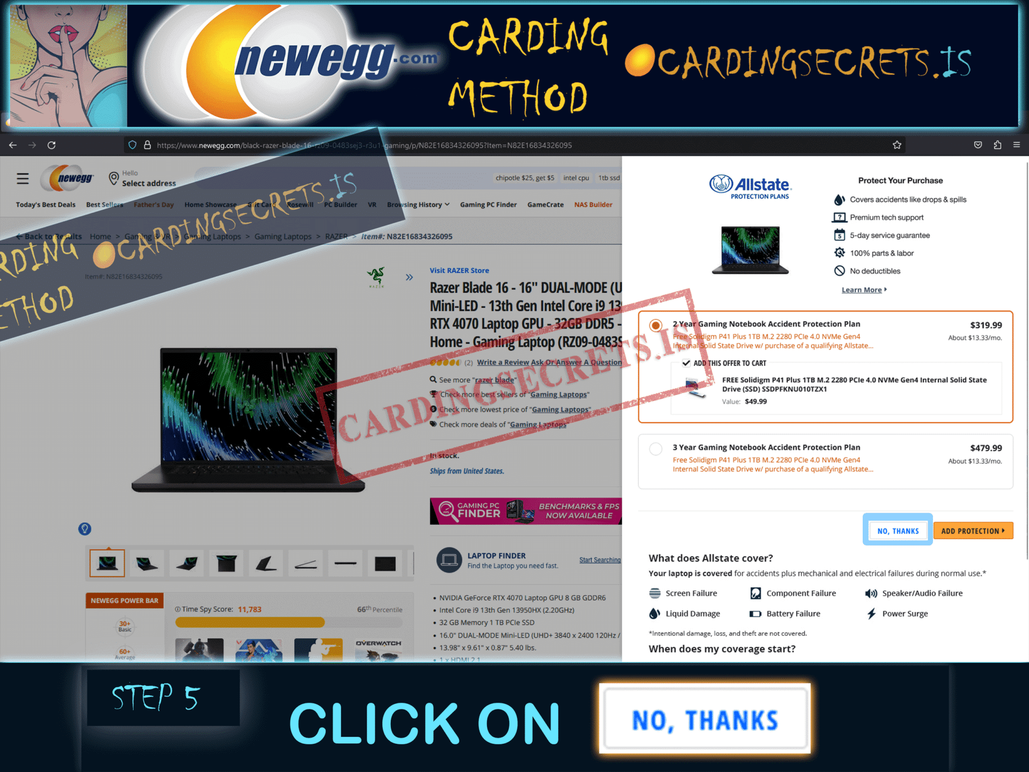 Shocking NewEgg Carding Method Uncovered in 2024! [VIDEO] Carding Methods