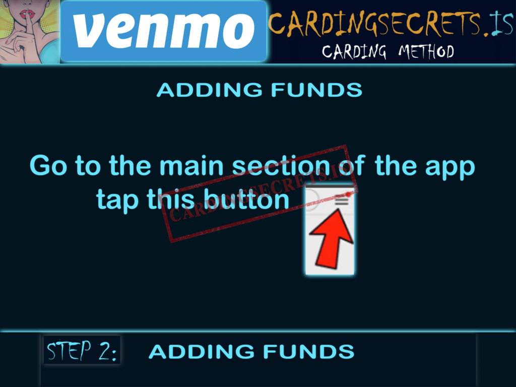 venmo carding method funds