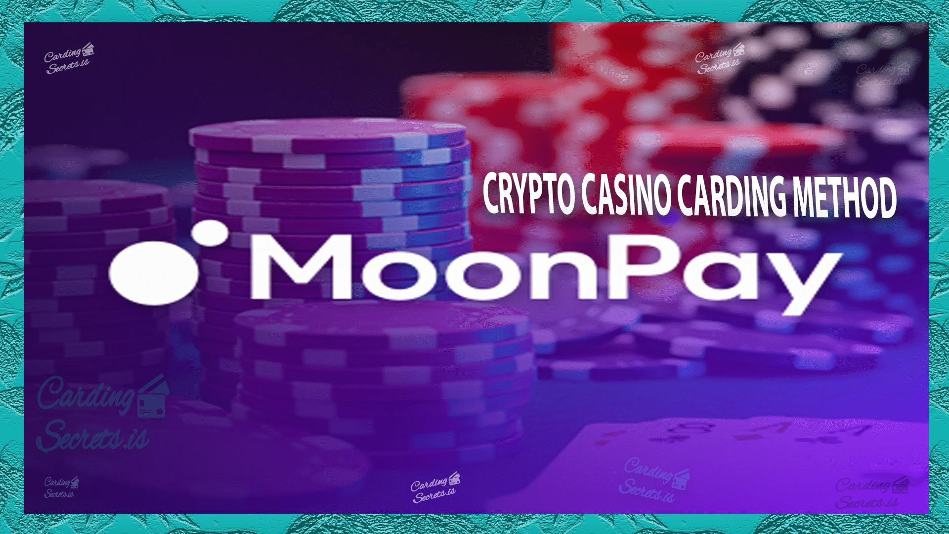 Crypto Casino Carding Method 2025 Easy Cash Out CardingSecrets