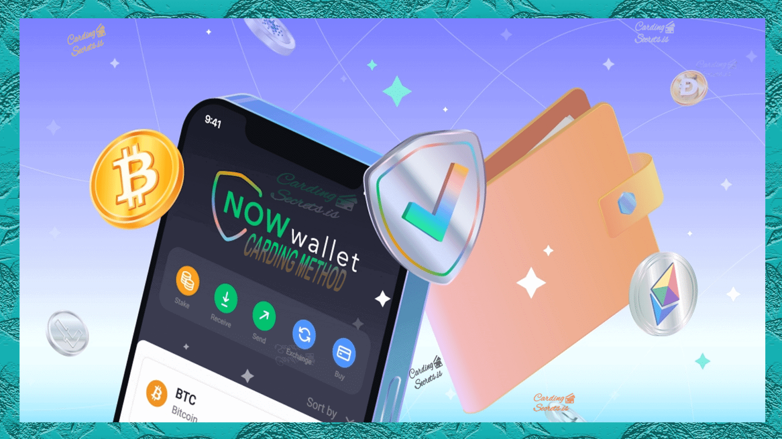 Now Wallet Profitable Altcoins Carding Method Carding Methods