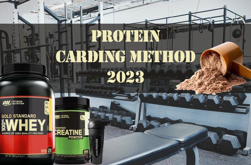 Protein Carding Method 2024 easy gains Carding Methods