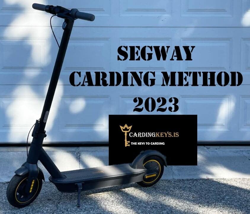 Segway Carding Method 2024 fun Carding Methods