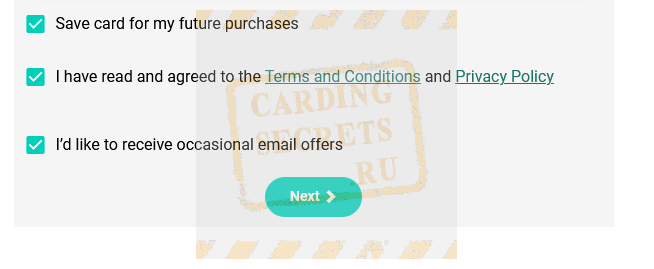 Agree to Terms and Conditions