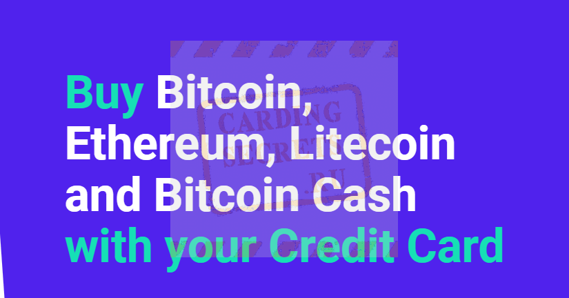 Bitcoin carding guide