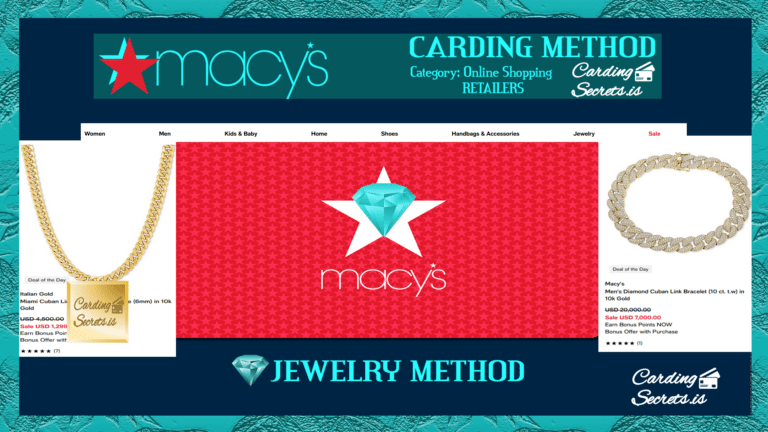 Macys carding method thumbnail