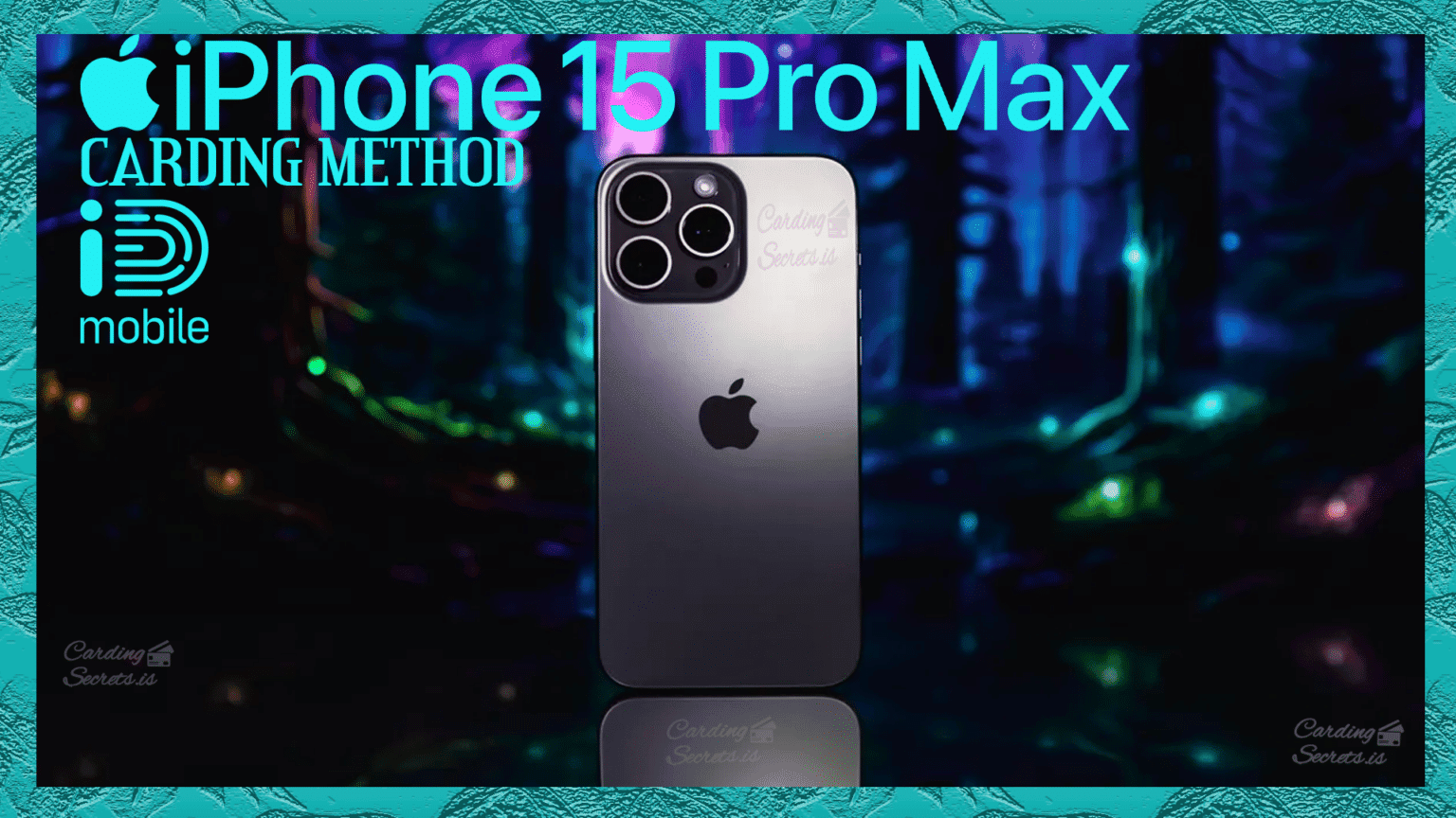 UK The Ultimate iDmobile Carding Method Non VBV Cards to iPhones