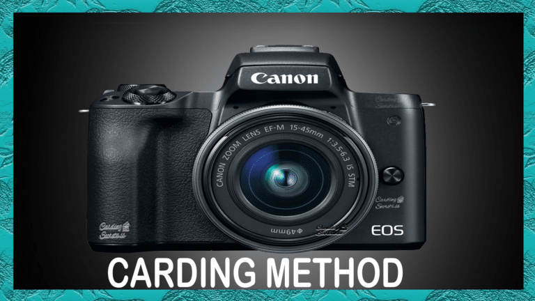 CANON CARDING METHOD THUMBNAIL