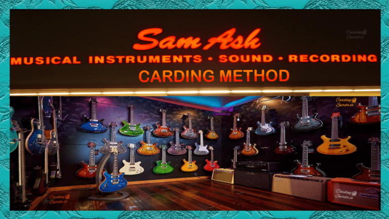 Sam Ash Carding Method Thumbnail