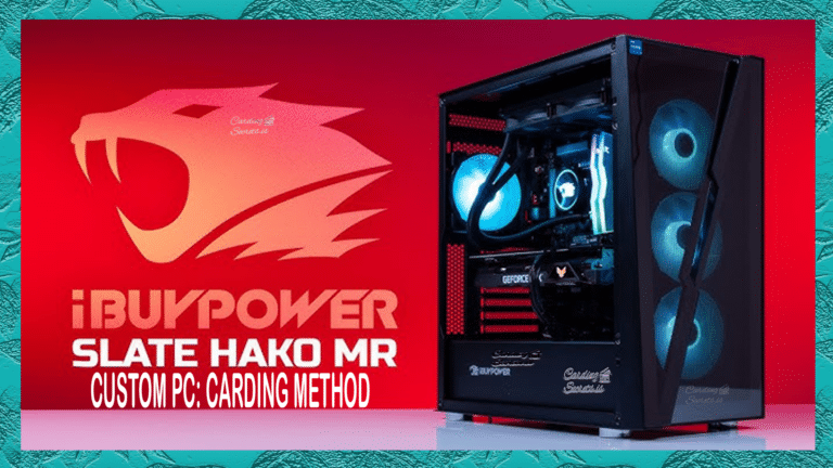 iBuypower gaming pc carding method thumbnail