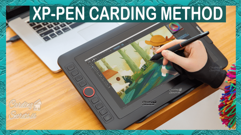 xp pen carding method thumbnail