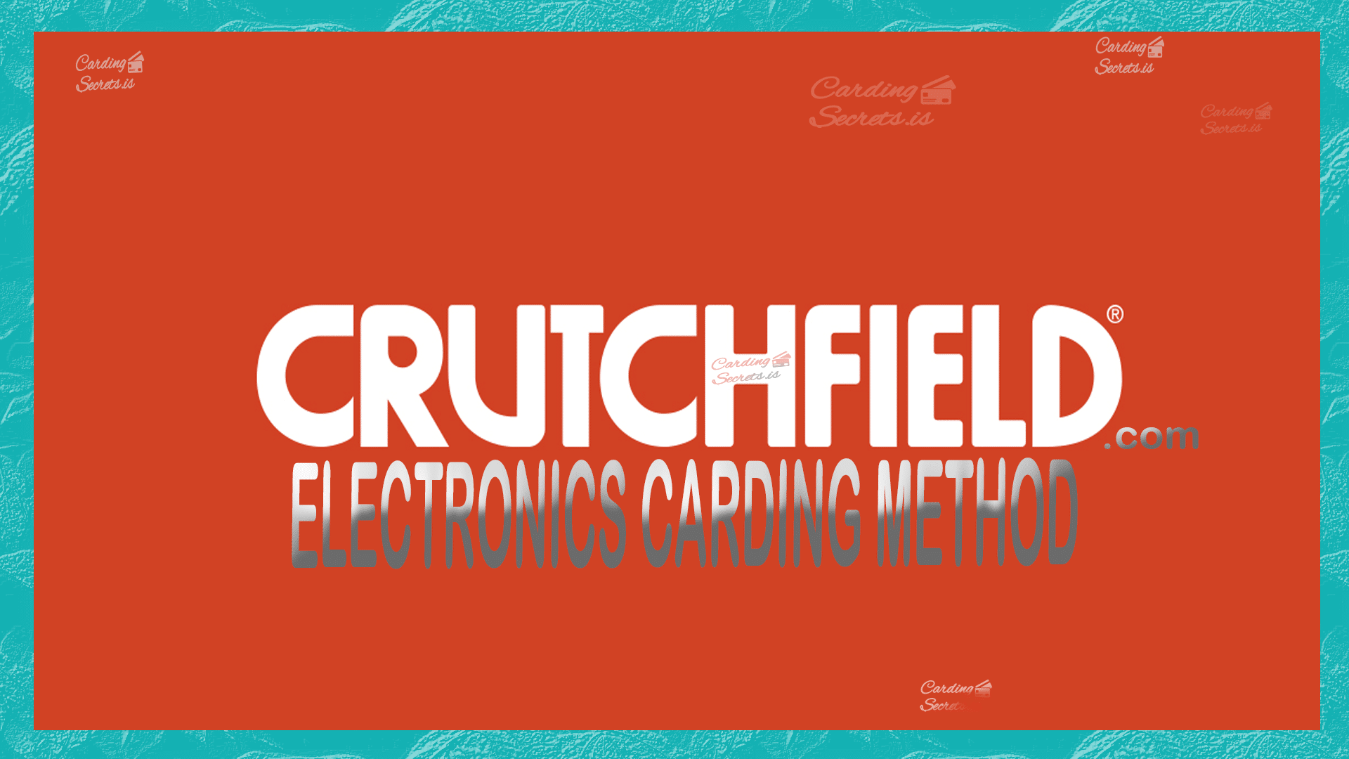 Crutchfield Carding Method Thumbnail