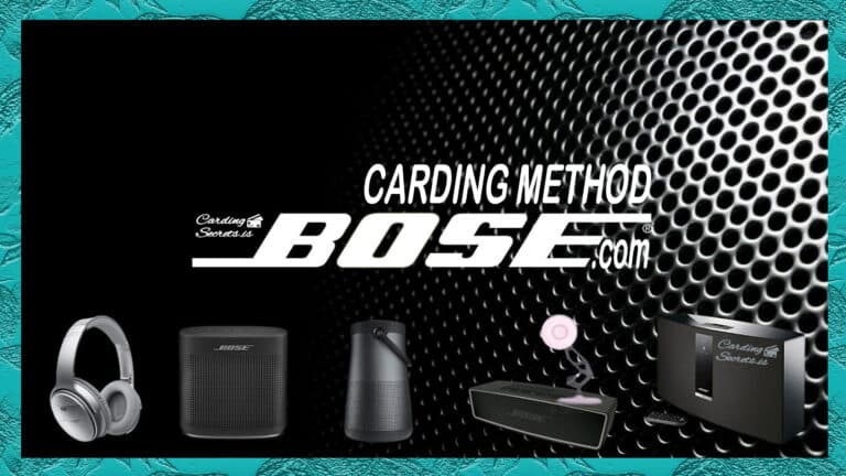 Bose carding method thumbnail