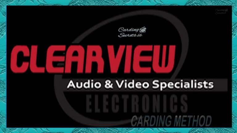 Clearviewelectronics carding method