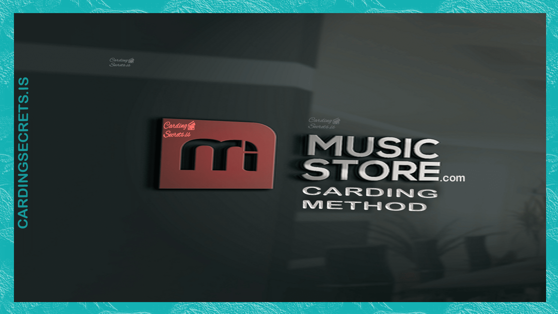 MusicStore Carding Method Thumbnail