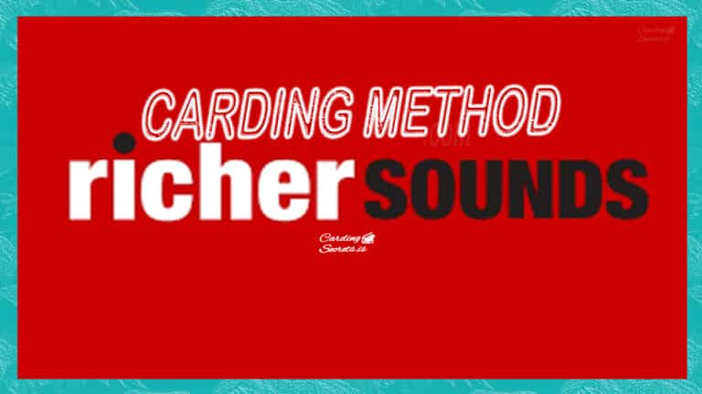 richersounds carding method