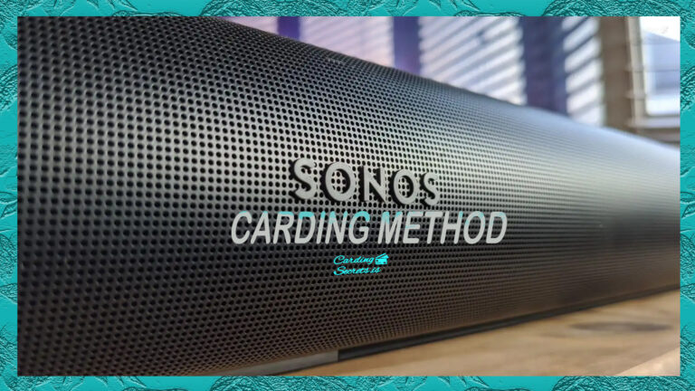 Sonos carding method thumbnail