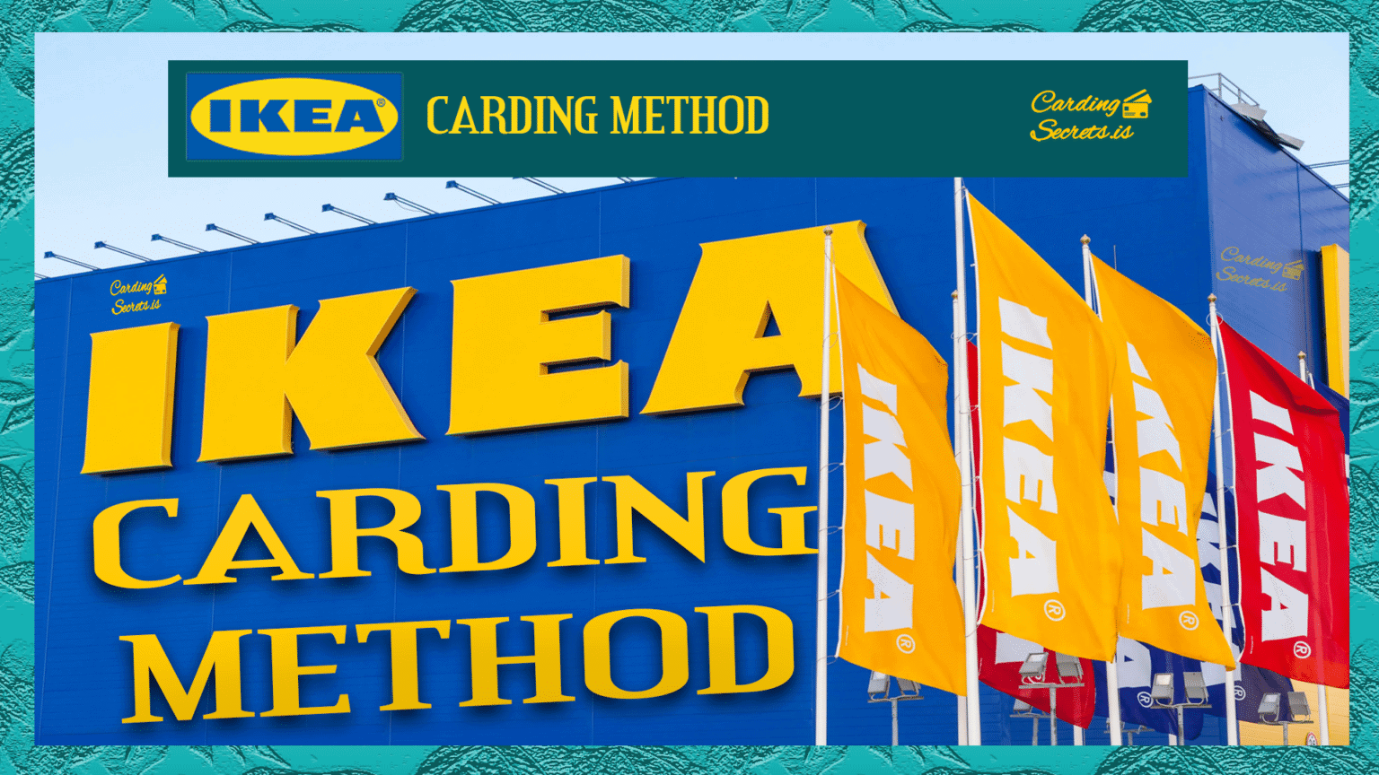 Dive into the 1st IKEA Carding Method Video Carding Methods