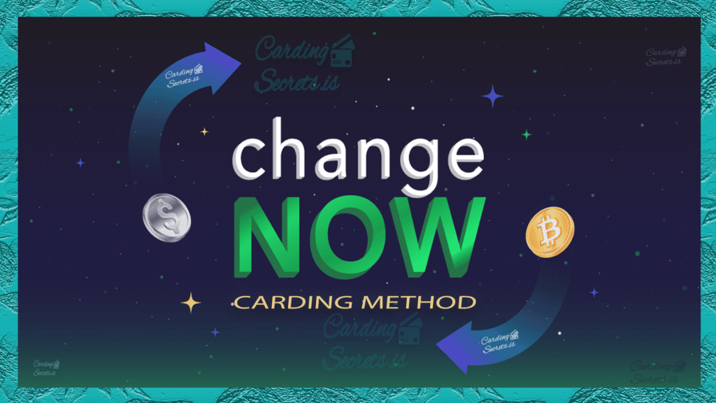 changenow carding method