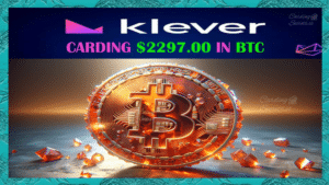 Klever Bitcoin Carding Method