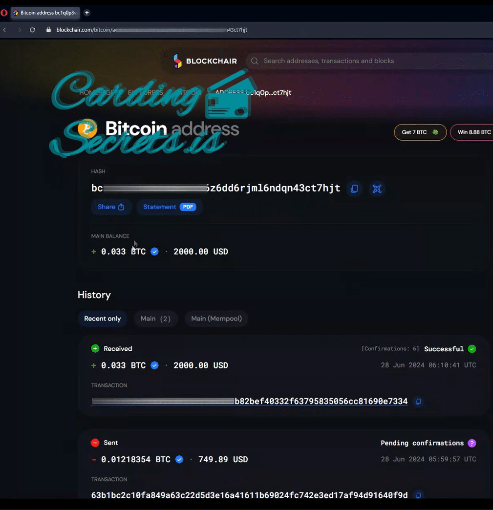 bybit btc carding method blockchain explorer