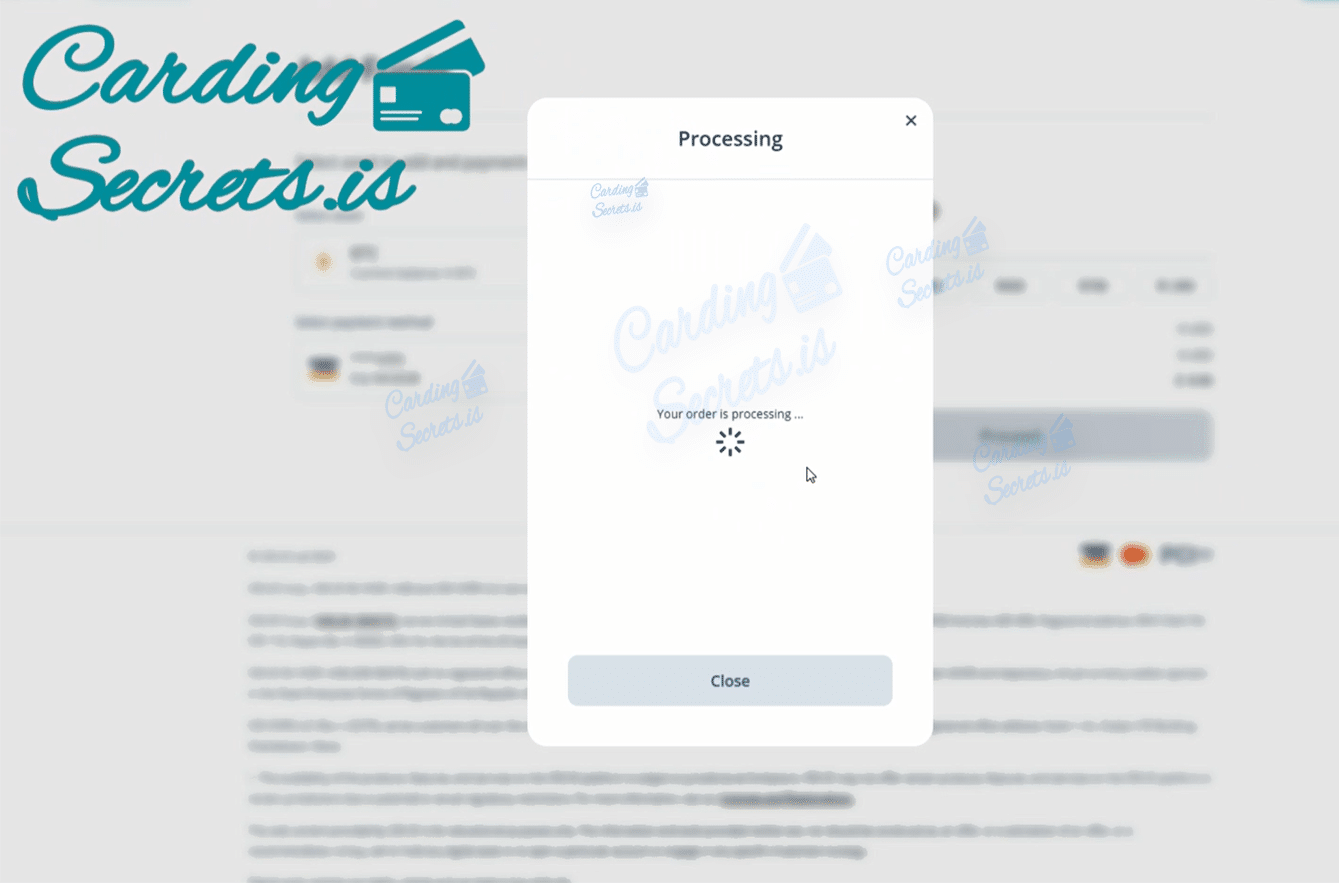 cex btc carding method process