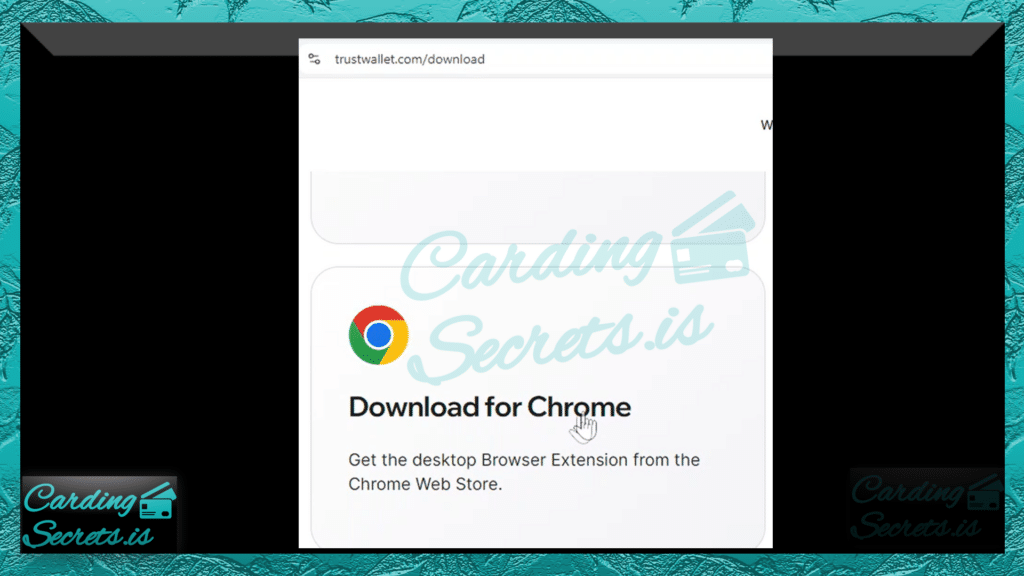 trustwallet crypto carding method: load