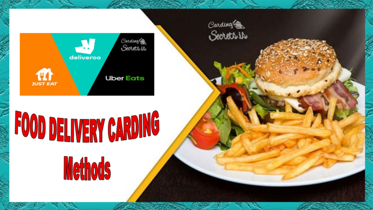 FOOD DELIVERY CARDING METHODS