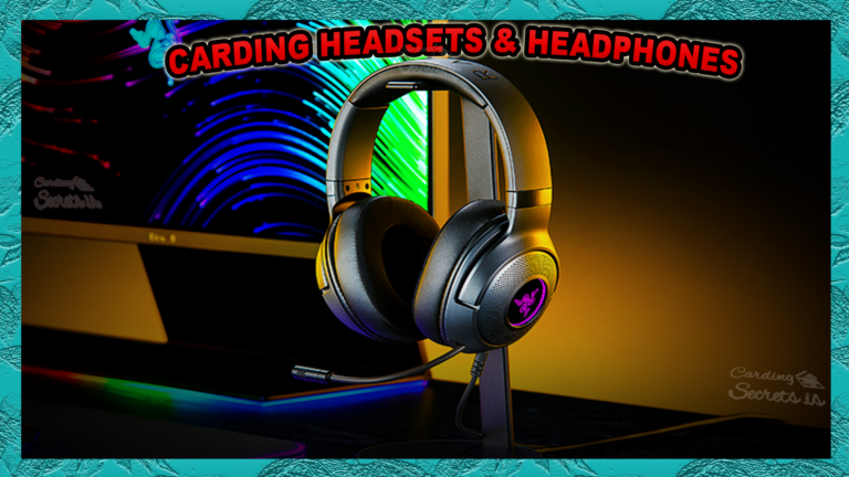 Carding Methods for Headsets and Headphones thumbnail