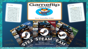 Gameflip Steam Gift-Card Carding Method thumbnail