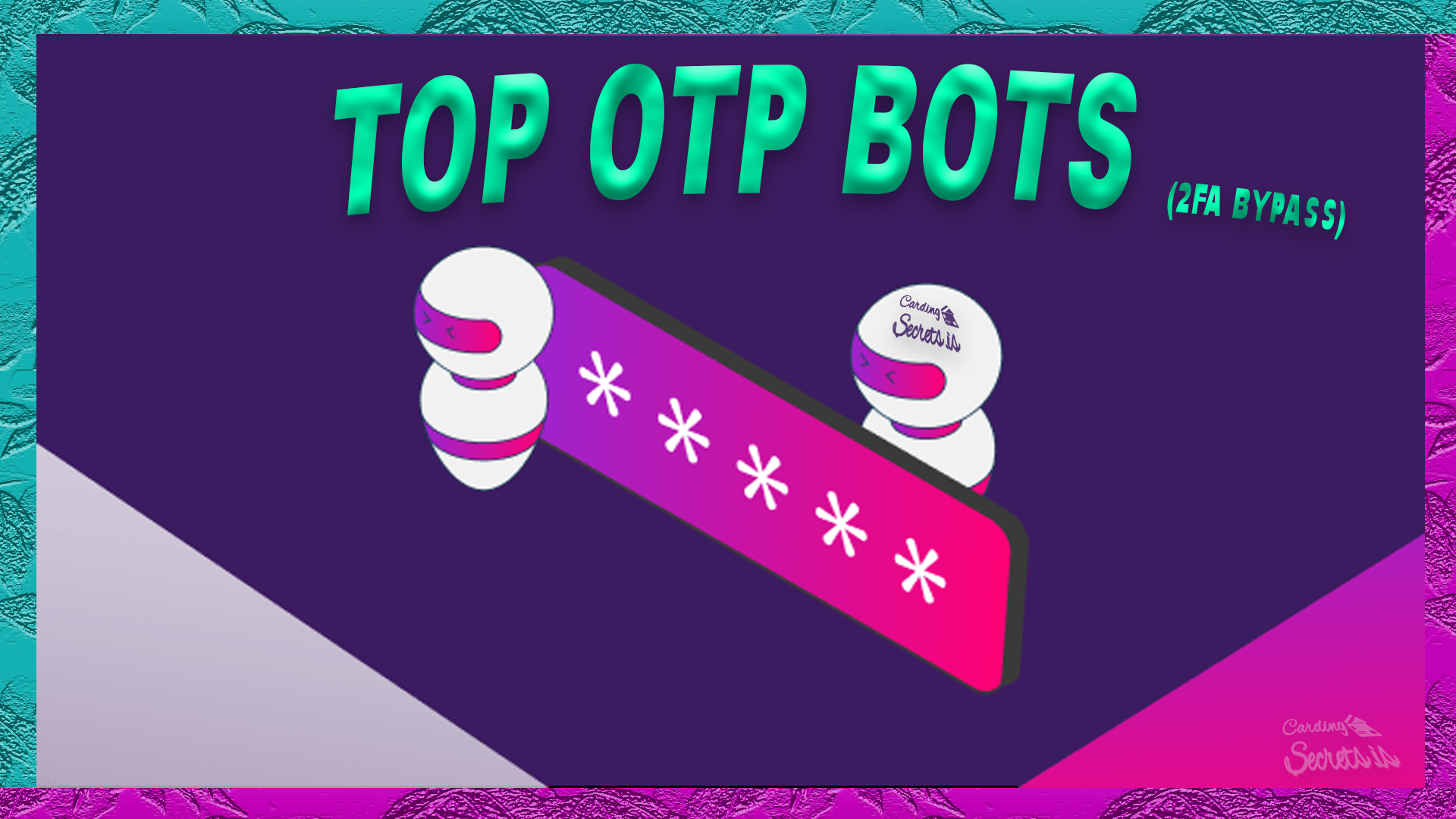 TOP OTP BOTS