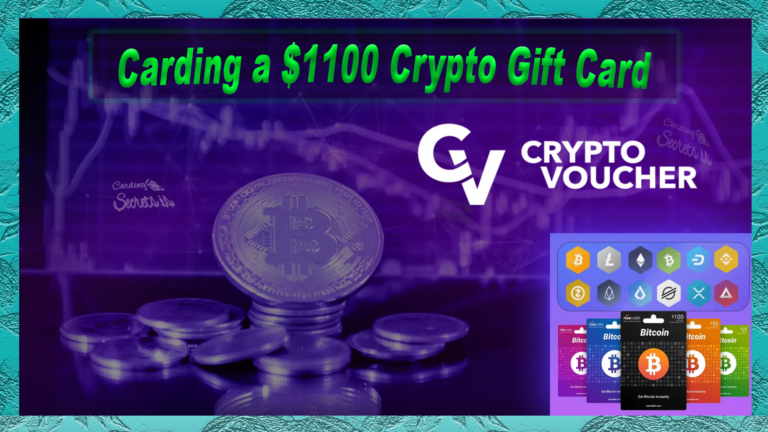 Cryptovoucher.io Carding Method