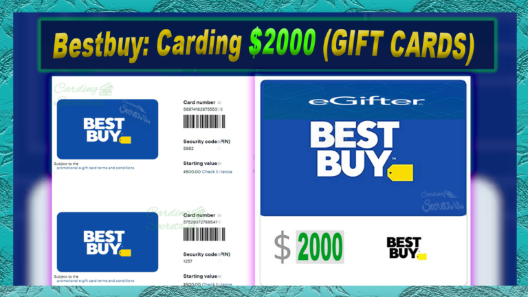 eGifter Bestbuy Gift-Card Carding Method thumbnail