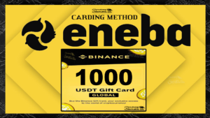 Eneba Binance Crypto Voucher Carding Method thumbnail