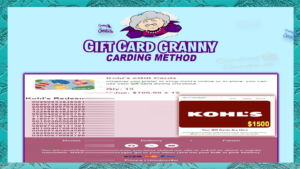 Gift Card Granny Carding Method thumbnail