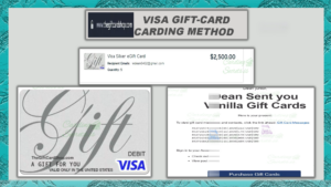 Visa Silver eGift-Card Carding Method thumbnail