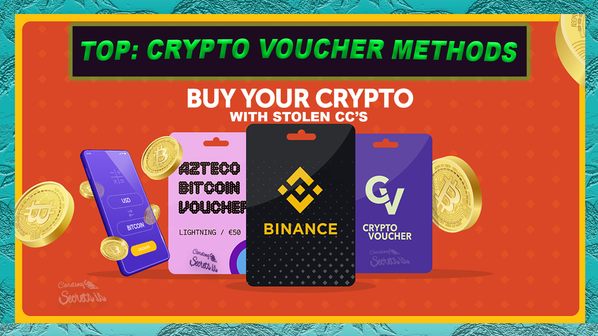 top crypto voucher carding methods