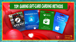 Gift-Card Carding Methods for Gaming thumbnail