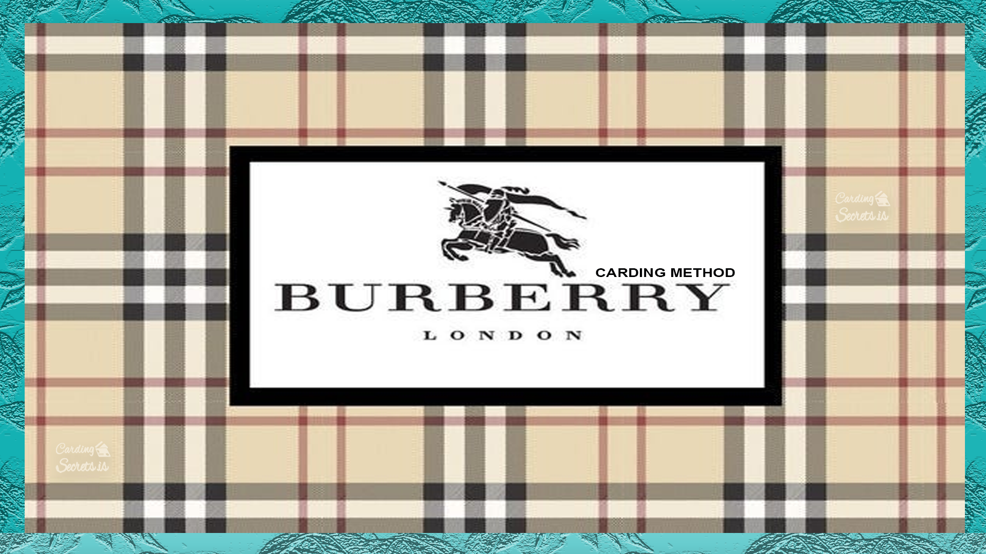 burberry carding method thumbnail