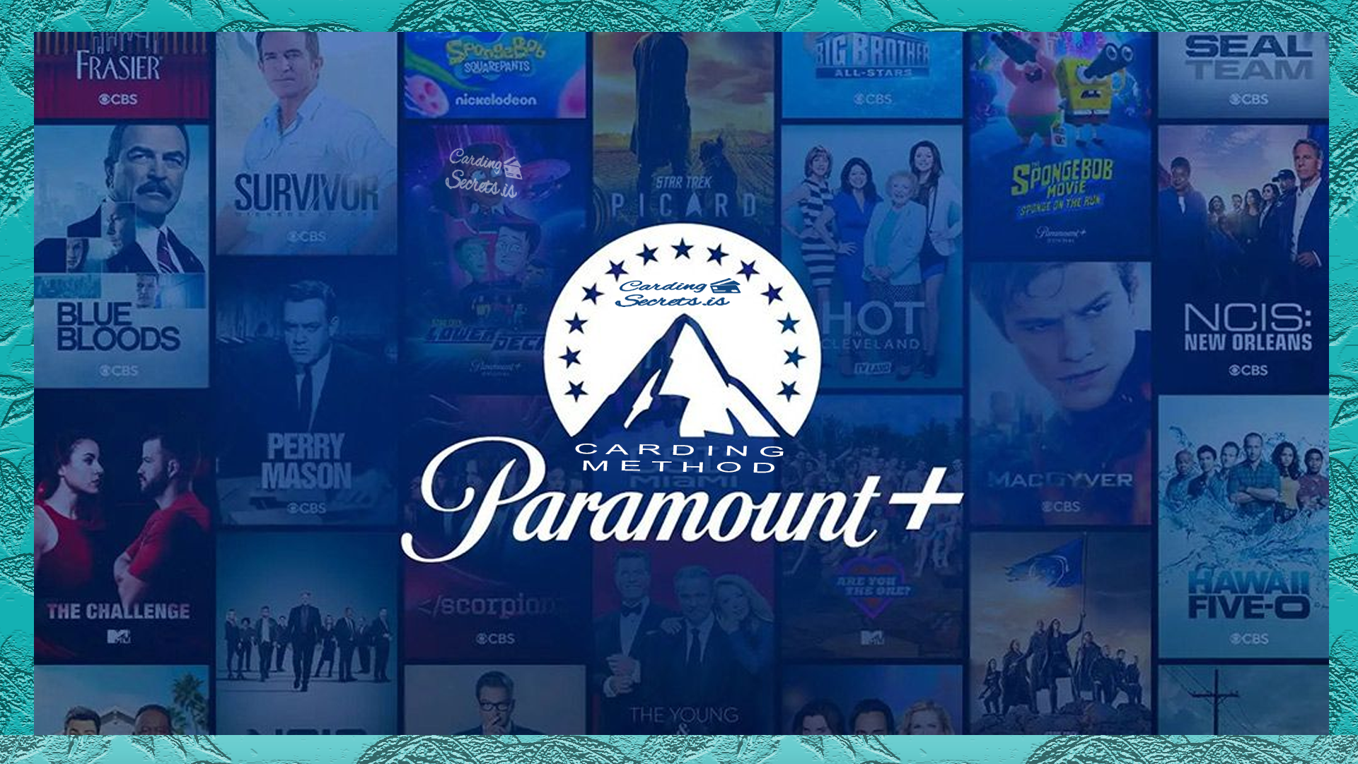 paramount Plus carding method thumbnail