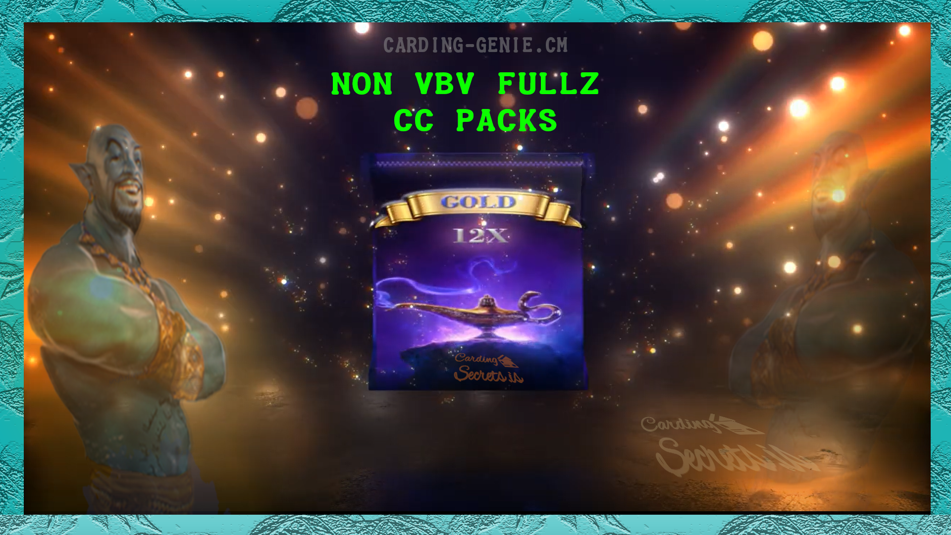 Non vbv fullz cc packs on carding genie thumbnail