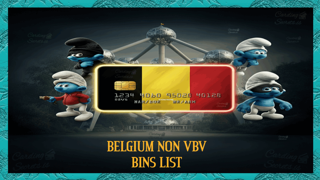 BELGIUM NON VBV BINS LIST BELGIUM thumbnail