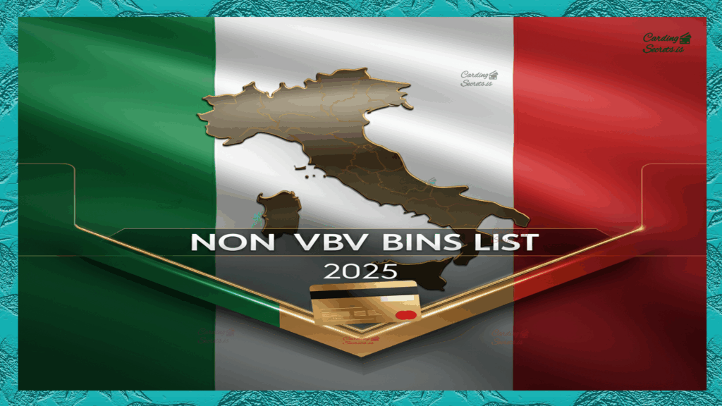 non vbv bins list ITALY