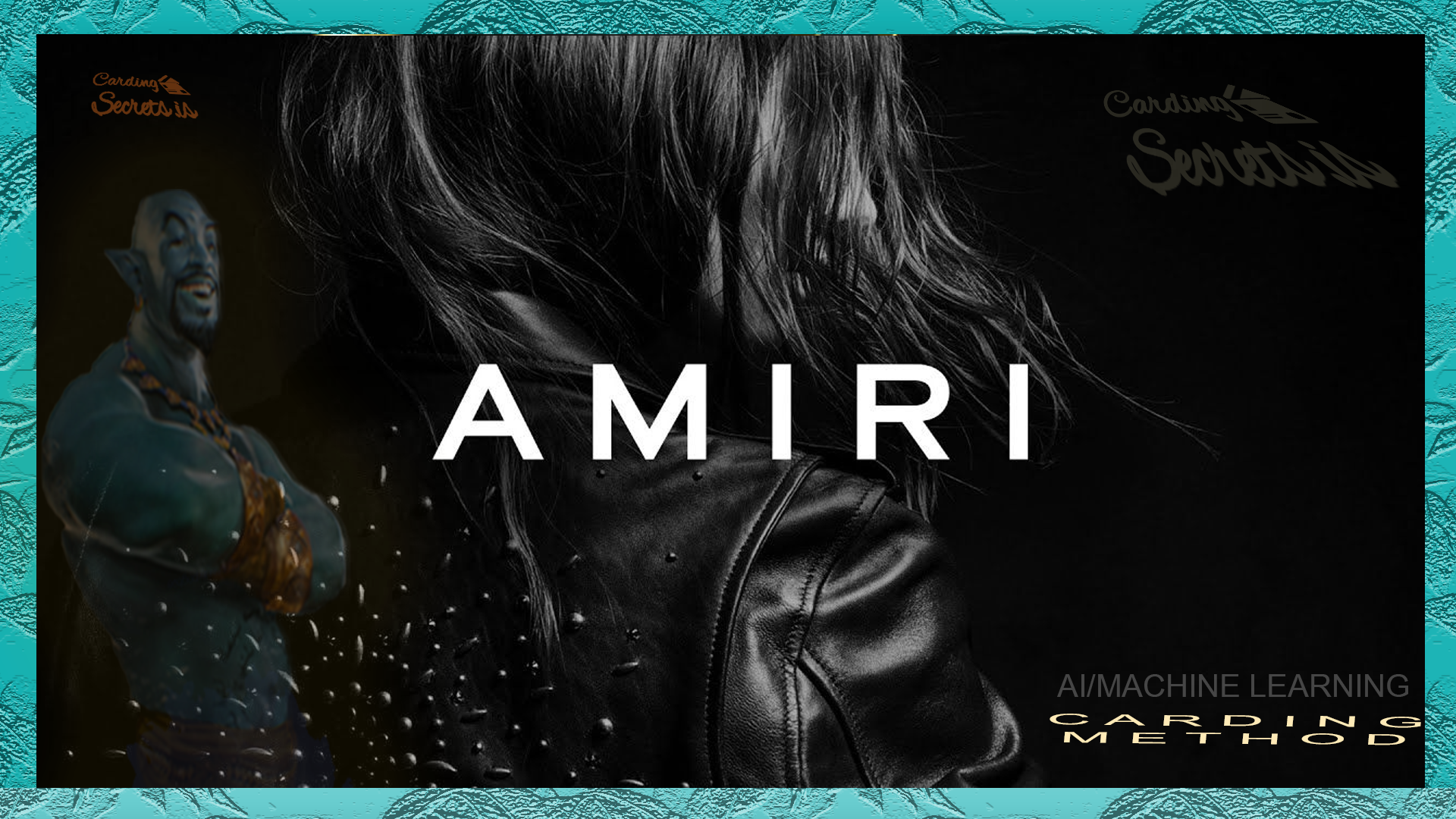 Amiri Genie carding method thumbnail