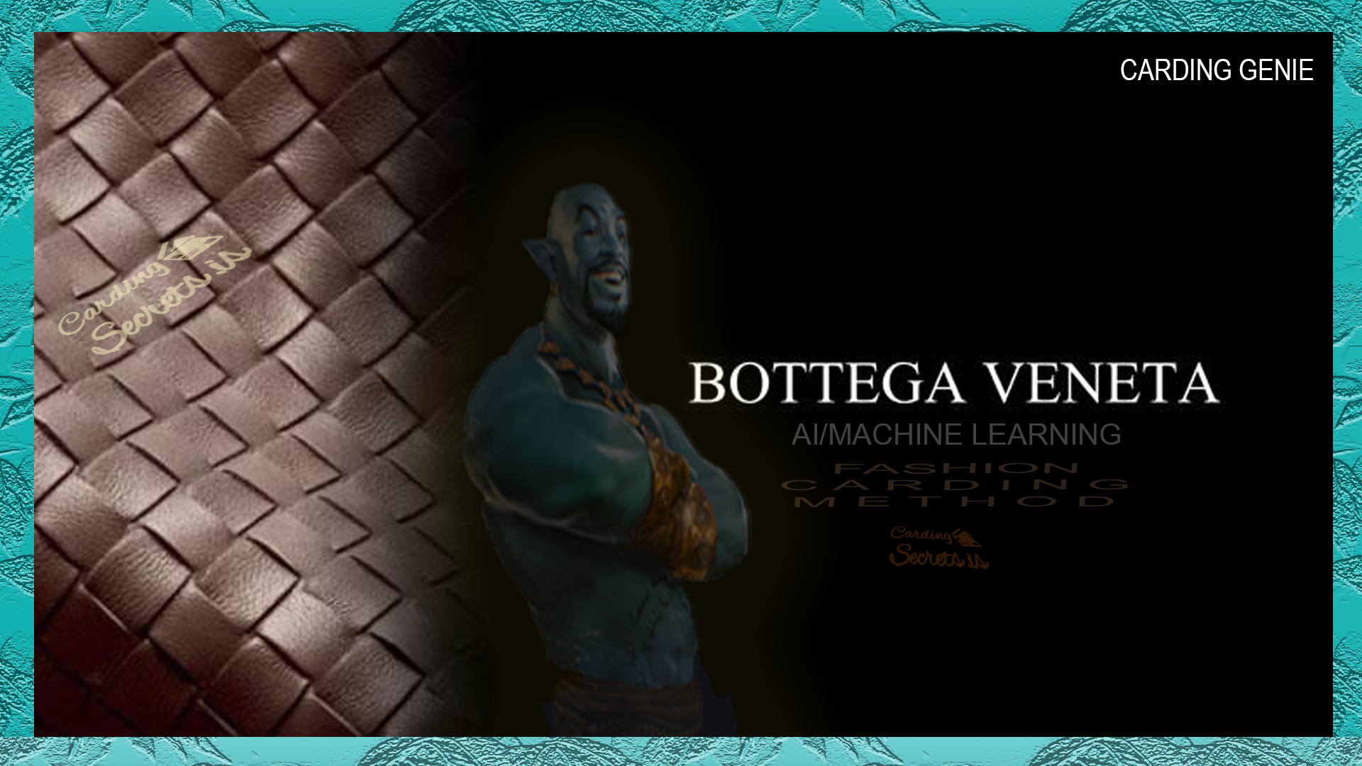 Bottega Carding Method (Ai,Genie) thumbnail