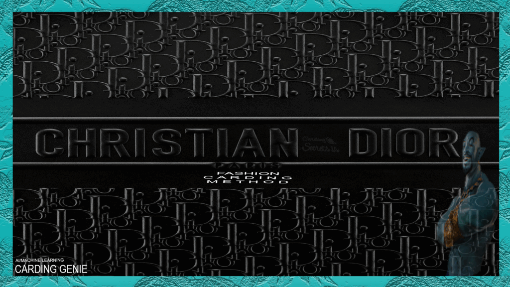Christian Dior Carding Method (Genie: Auto) thumbnail