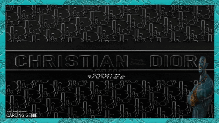 Christian Dior Carding Method (Genie: Auto) thumbnail