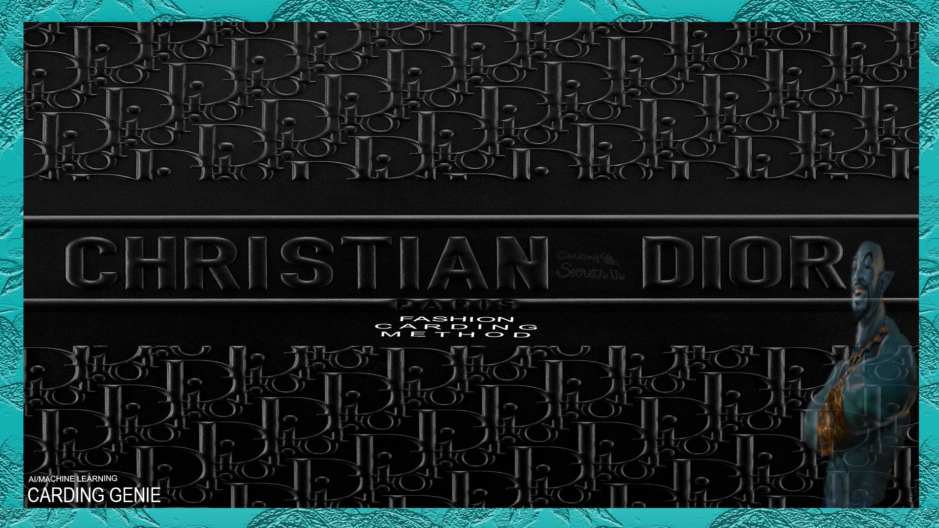 Christian Dior Carding Method (Genie: Auto) thumbnail